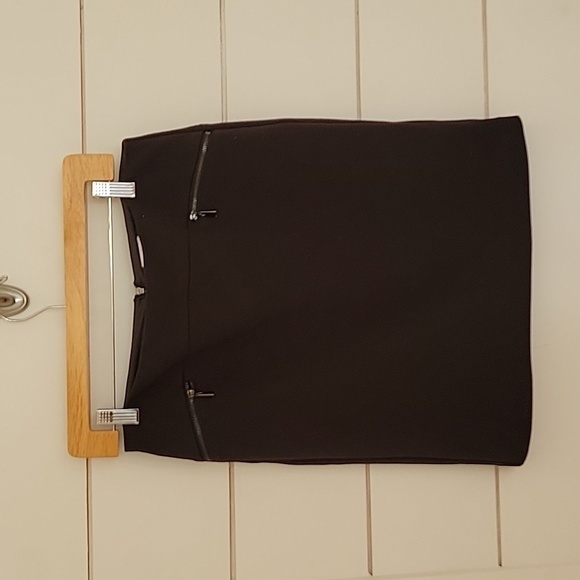 Laundry by Shelli Segal size 6 black mini skirt - Picture 1 of 5